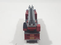 Siku 1841 Mercedes Fire Engine Ladder Truck Die Cast Toy Car Vehicle