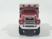 2012 Hasbro Tonka FunRise Ambulance Red and White Die Cast Toy Car Vehicle