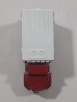 2012 Hasbro Tonka FunRise Ambulance Red and White Die Cast Toy Car Vehicle