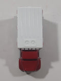 2012 Hasbro Tonka FunRise Ambulance Red and White Die Cast Toy Car Vehicle