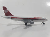 ERTL Air Canada Boeing 767-200 Passenger Jet White Silver Red Die Cast Toy Aircraft Vehicle