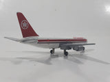 ERTL Air Canada Boeing 767-200 Passenger Jet White Silver Red Die Cast Toy Aircraft Vehicle