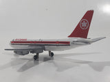 ERTL Air Canada Boeing 767-200 Passenger Jet White Silver Red Die Cast Toy Aircraft Vehicle