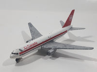 ERTL Air Canada Boeing 767-200 Passenger Jet White Silver Red Die Cast Toy Aircraft Vehicle