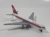 ERTL Air Canada Boeing 767-200 Passenger Jet White Silver Red Die Cast Toy Aircraft Vehicle