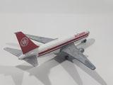 ERTL Air Canada Boeing 767-200 Passenger Jet White Silver Red Die Cast Toy Aircraft Vehicle