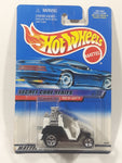 2000 Hot Wheels Secret Code Series Tee'd Off White Die Cast Toy Car Vehicle New in Package