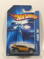 2007 Hot Wheels All-Stars Flight '03 Gold Die Cast Toy Car Vehicle New in Package