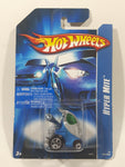 2007 Hot Wheels All-Stars Hyper Mite Silver and Blue Die Cast Toy Car Vehicle New in Package