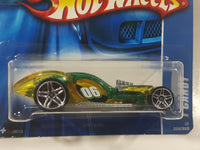2007 Hot Wheels I Candy Green with Yellow Fenders Die Cast Toy Car Vehicle New in Package Short Card
