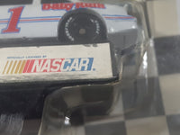 1992 Racing Champions NASCAR #1 Jeff Gordon Baby Ruth Stock Car White Die Cast Toy Car Vehicle with Collector Card New in Package with Autograph