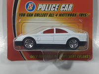 2004 Burger King Matchbox Police Car White Die Cast Toy Car Vehicle New in Package