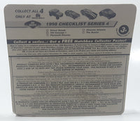 1998 Taco Bell Matchbox Madness Cool Concepts VW Concept Red Die Cast Toy Car Vehicle New in Package