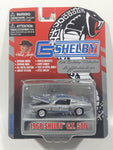 2006 Shelby Automobiles Carroll Shelby 85th Birthday Celebration 1968 Shelby G.T. 500 Silver with Blue Stripes #85 Die Cast Toy Car Vehicle with Opening Doors and Hood New in Package