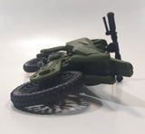 Chap Mei S1 Sentinel 1 Motor Cycle Army Green Plastic Toy Vehicle