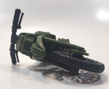 Chap Mei S1 Sentinel 1 Motor Cycle Army Green Plastic Toy Vehicle