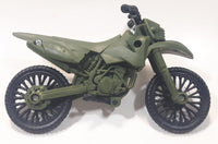 Chap Mei S1 Sentinel 1 Motor Cycle Army Green Plastic Toy Vehicle