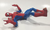 2004 Cosrich Group Marvel Spider-Man 7" Tall Toy Figure Windows Crawler (No Suction Cups)