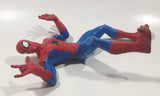 2004 Cosrich Group Marvel Spider-Man 7" Tall Toy Figure Windows Crawler (No Suction Cups)