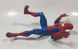 2004 Cosrich Group Marvel Spider-Man 7" Tall Toy Figure Windows Crawler (No Suction Cups)