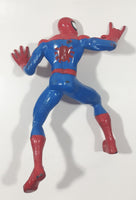 2004 Cosrich Group Marvel Spider-Man 7" Tall Toy Figure Windows Crawler (No Suction Cups)