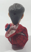 2006 Burger King Marvel Spider-Man 3 Character 3 3/4" Plastic Toy Action Figure with Fabric Mask