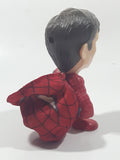 2006 Burger King Marvel Spider-Man 3 Character 3 3/4" Plastic Toy Action Figure with Fabric Mask