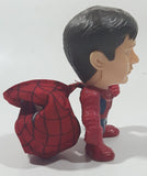 2006 Burger King Marvel Spider-Man 3 Character 3 3/4" Plastic Toy Action Figure with Fabric Mask