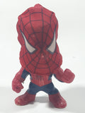 2006 Burger King Marvel Spider-Man 3 Character 3 3/4" Plastic Toy Action Figure with Fabric Mask