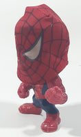 2006 Burger King Marvel Spider-Man 3 Character 3 3/4" Plastic Toy Action Figure with Fabric Mask