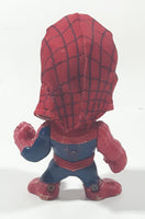 2006 Burger King Marvel Spider-Man 3 Character 3 3/4" Plastic Toy Action Figure with Fabric Mask