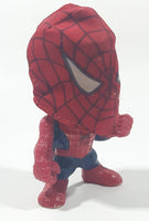 2006 Burger King Marvel Spider-Man 3 Character 3 3/4" Plastic Toy Action Figure with Fabric Mask