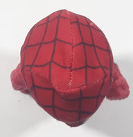 2006 Burger King Marvel Spider-Man 3 Character 3 3/4" Plastic Toy Action Figure with Fabric Mask