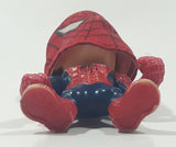 2006 Burger King Marvel Spider-Man 3 Character 3 3/4" Plastic Toy Action Figure with Fabric Mask