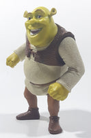 2007 McDonald's DWA Shrek The Third Shrek Character 5 3/4" Tall Plastic Toy Figure