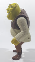 2007 McDonald's DWA Shrek The Third Shrek Character 5 3/4" Tall Plastic Toy Figure