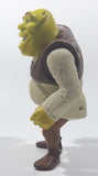 2007 McDonald's DWA Shrek The Third Shrek Character 5 3/4" Tall Plastic Toy Figure