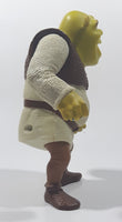 2007 McDonald's DWA Shrek The Third Shrek Character 5 3/4" Tall Plastic Toy Figure