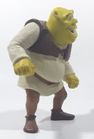 2007 McDonald's DWA Shrek The Third Shrek Character 5 3/4" Tall Plastic Toy Figure