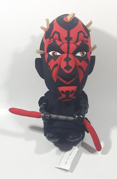 2011 Underground Toys LucasFilm Star Was Darth Maul 8 1/2" Stuffed Plush Toy Character