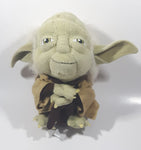 Comic Images LucasFilm Star Was Yoda 7" Stuffed Plush Toy Character