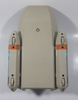 1992 Playmates Paramount Pictures Star Trek The Next Generation Goddard Enterprises Shuttle Craft 15 1701-D 11" Long Plastic Spacecraft Vehicle