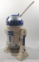 1999 Taco Bell KFC Pizza Hut LucasFilm Star Wars R2-D2 10" Tall 32 oz Plastic Drinking Cup with Character Lid