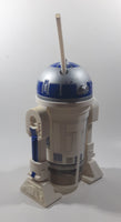 1999 Taco Bell KFC Pizza Hut LucasFilm Star Wars R2-D2 10" Tall 32 oz Plastic Drinking Cup with Character Lid