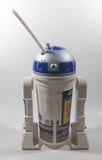 1999 Taco Bell KFC Pizza Hut LucasFilm Star Wars R2-D2 10" Tall 32 oz Plastic Drinking Cup with Character Lid