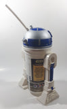 1999 Taco Bell KFC Pizza Hut LucasFilm Star Wars R2-D2 10" Tall 32 oz Plastic Drinking Cup with Character Lid