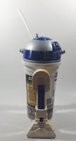 1999 Taco Bell KFC Pizza Hut LucasFilm Star Wars R2-D2 10" Tall 32 oz Plastic Drinking Cup with Character Lid