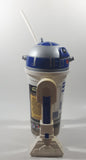 1999 Taco Bell KFC Pizza Hut LucasFilm Star Wars R2-D2 10" Tall 32 oz Plastic Drinking Cup with Character Lid