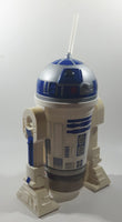 1999 Taco Bell KFC Pizza Hut LucasFilm Star Wars R2-D2 10" Tall 32 oz Plastic Drinking Cup with Character Lid