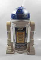 1999 Taco Bell KFC Pizza Hut LucasFilm Star Wars R2-D2 10" Tall 32 oz Plastic Drinking Cup with Character Lid